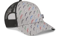 Puma Kepurė Academy Aop Trucker Cap Grey Colored 024362 10