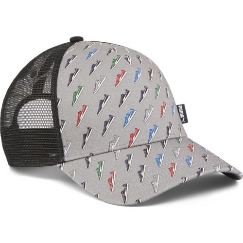 Puma Kepurė Academy Aop Trucker Cap Grey Colored 024362 10