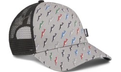 Czapka z daszkiem Puma Academy AOP Trucker szara 024362 10