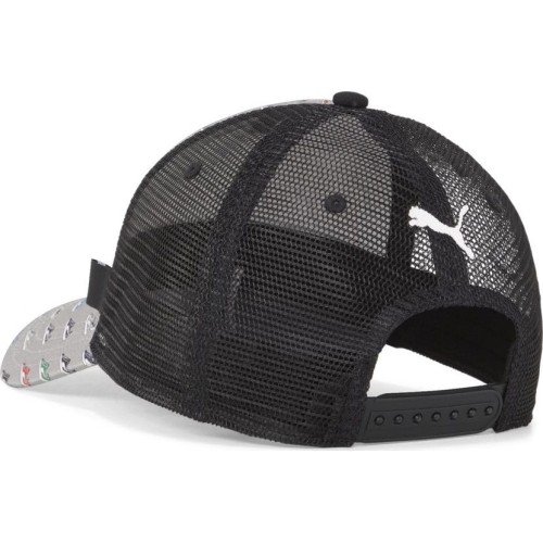 Czapka z daszkiem Puma Academy AOP Trucker szara 024362 10