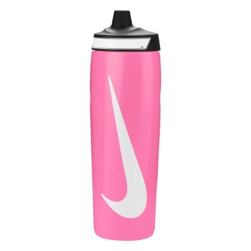 Nike Gertuvė NK Refuel Bottle Grip 24Oz Black Pink N1010867 645