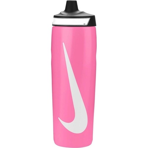 Nike Gertuvė NK Refuel Bottle Grip 24Oz Black Pink N1010867 645