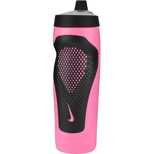 Nike Gertuvė NK Refuel Bottle Grip 24Oz Black Pink N1010867 645