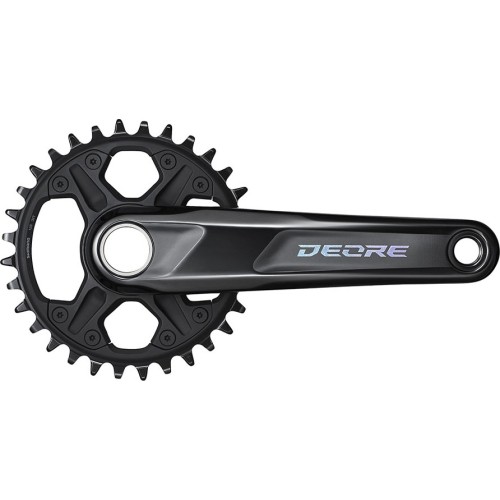 Priekinis žvaigždžių blokas Shimano DEORE M6100 // 1x12 pav., 32T, 175 mm