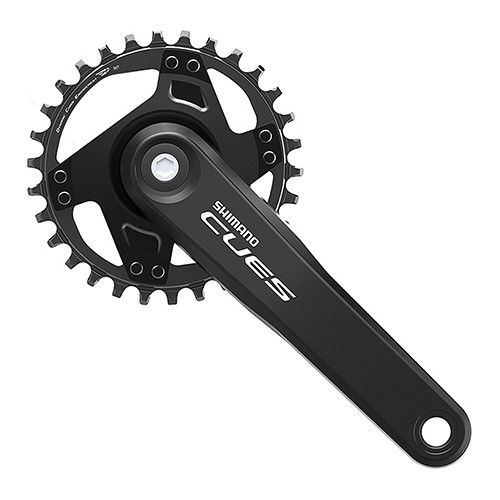 Priekinis žvaigždžių blokas Shimano CUES FC-U4000-1 // 9/10/11-speed, 175 mm, 30T