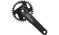 Przednia zębatka Shimano CUES FC-U4000-1, 9/10/11-rzędowa, 175 mm, 30T