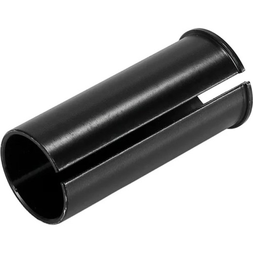 Adapter sztycy siodełka 27.2–31.2 mm, aluminium, czarny