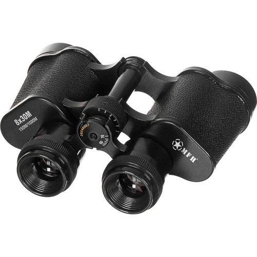 Binocular 8 x 30 black with leather case