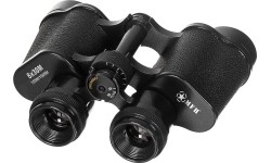 Binocular 8 x 30 black with leather case