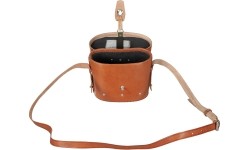 Binocular 8 x 30 black with leather case