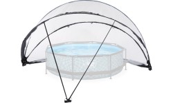 EXIT pool dome on ground ECO ø460cm