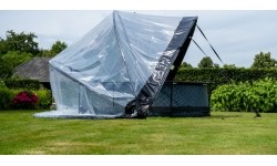 EXIT pool dome on ground ECO ø460cm