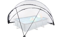 Zadaszenie basenu EXIT ECO ø460 cm, na gruncie