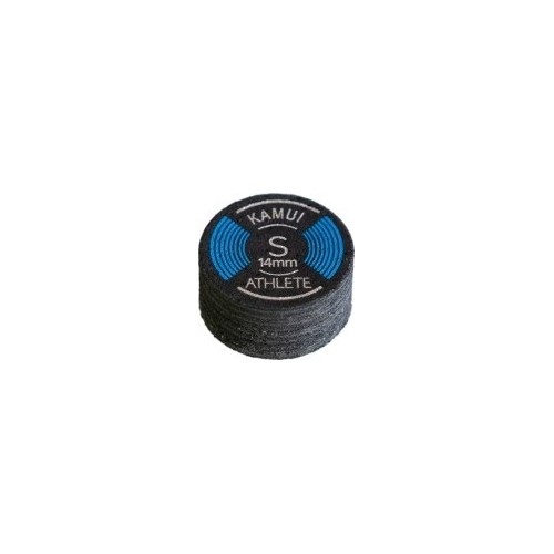 Cue Tip, Kamui Athlete, 14 mm, Soft (S)