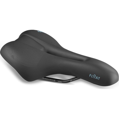 Siodełko Selle Royal FLOAT Athletic Unisex 23 267x161mm (czarne)