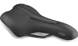 Siodełko Selle Royal FLOAT Athletic Unisex 23 267x161mm (czarne)