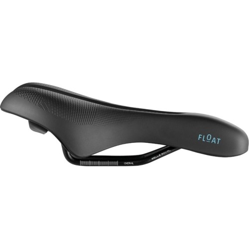 Siodełko Selle Royal FLOAT Athletic Unisex 23 267x161mm (czarne)