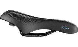 Siodełko Selle Royal FLOAT Athletic Unisex 23 267x161mm (czarne)