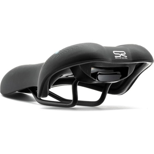Siodełko Selle Royal FLOAT Athletic Unisex 23 267x161mm (czarne)