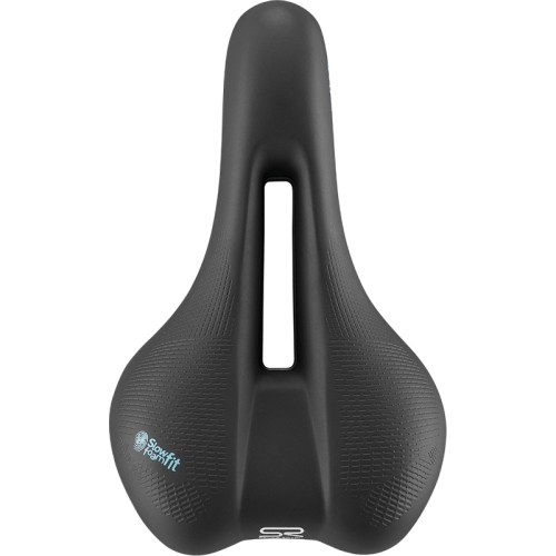 Siodełko Selle Royal FLOAT Athletic Unisex 23 267x161mm (czarne)