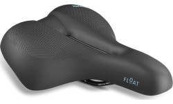 Siodełko Selle Royal FLOAT RELAXED 251x228mm (czarne)