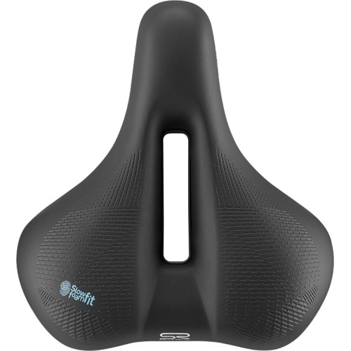 Siodełko Selle Royal FLOAT RELAXED 251x228mm (czarne)