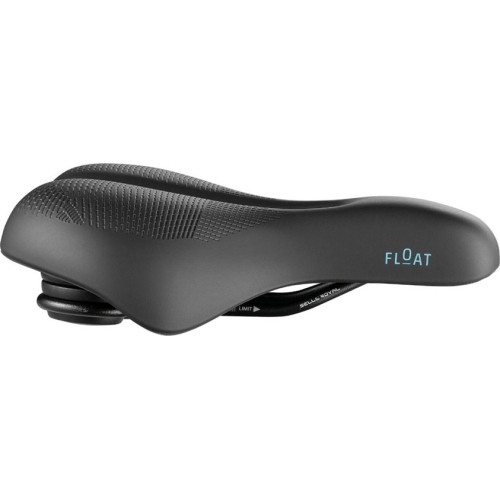Siodełko Selle Royal FLOAT RELAXED 251x228mm (czarne)