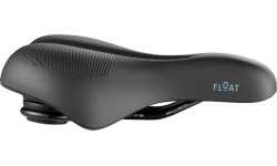 Siodełko Selle Royal FLOAT RELAXED 251x228mm (czarne)