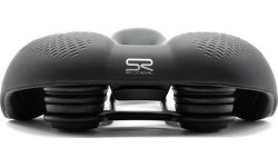 Siodełko Selle Royal FLOAT RELAXED 251x228mm (czarne)