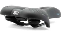 Siodełko Selle Royal FLOAT RELAXED 251x228mm (czarne)
