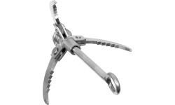 Grappling Hook metal foldable with rope