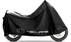 Pokrowiec motocyklowy NOX/4SQUARE Osłona przeciwdeszczowa 246 x 105 x 127 cm
