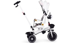 Rowerek trójkołowy dla dzieci spacerówka obracane siedzisko pchacz daszek ECOTOYS