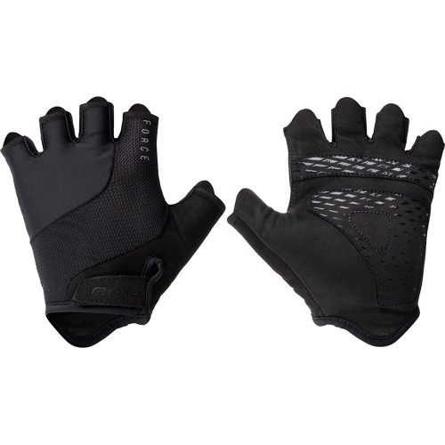 Rękawice Force LAND // rozmiar XL (czarne)