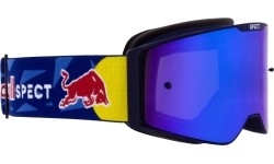Motocross Goggles Red Bull Spect Torp, Matte Blue, Blue Mirrored Lens