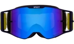 Motocross Goggles Red Bull Spect Torp, Matte Blue, Blue Mirrored Lens