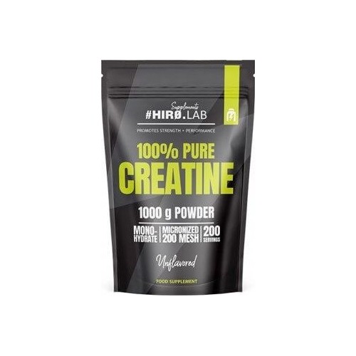 Hiro.Lab 100% Pure Creatine 1000 g.