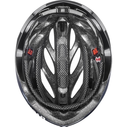 Šalmas Uvex boss race deep space-black