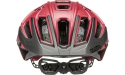 Šalmas Uvex Quatro cc dark red-black mat
