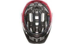 Šalmas Uvex Quatro cc dark red-black mat