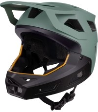 Kask FORCE Drop, rozmiar XS-S (51-54 cm), czarno-zielony