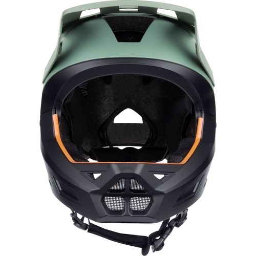 Kask FORCE Drop // rozmiar: XS - S (51-54 cm) (czarny/zielony)