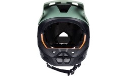 Kask FORCE Drop, rozmiar XS-S (51-54 cm), czarno-zielony