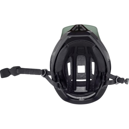 Kask FORCE Drop // rozmiar: XS - S (51-54 cm) (czarny/zielony)