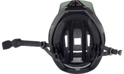 Kask FORCE Drop // rozmiar: XS - S (51-54 cm) (czarny/zielony)