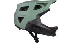 Kask FORCE Drop // rozmiar: L - XL (58-61 cm) (czarny/zielony)