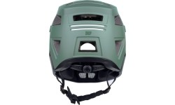 Kask FORCE Drop // rozmiar: L - XL (58-61 cm) (czarny/zielony)