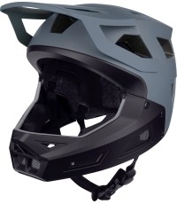 Kask FORCE Drop // rozmiar: L - XL (58-61 cm) (czarny/szary)