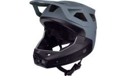 Kask FORCE Drop // rozmiar: L - XL (58-61 cm) (czarny/szary)