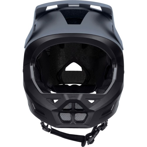 Kask FORCE Drop // rozmiar: L - XL (58-61 cm) (czarny/szary)